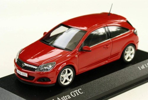 Opel astra gtc 2005 - 1/43,