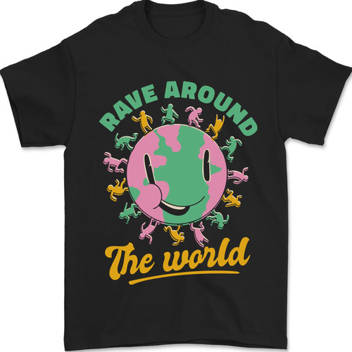 Rave around the world dance - around,