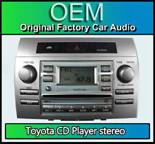 Toyota Corolla Verso CD player