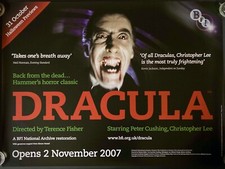 Dracula ORIGINAL Quad Movie