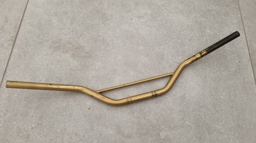 Gold handlebar yamaha dt - handlebar,