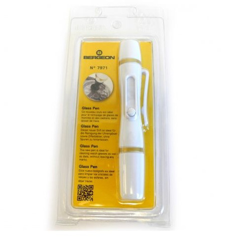 Bergeon 7971 mini glass dial - glass, &
