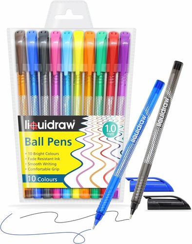 Ballpoint pens set 10 - pens, of