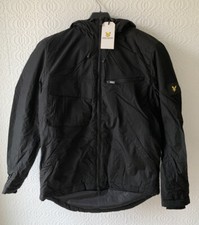 Lyle and Scott Mens Casual Jacket Black Size Small BNWT