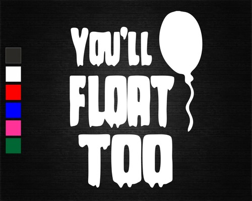 You float too vinyl - float, it
