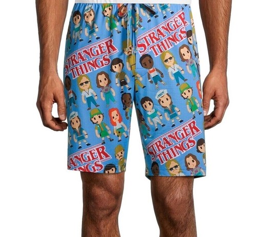 Stranger things pajama shorts - things,