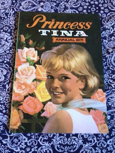 Princess tina annual 1971 - tina,