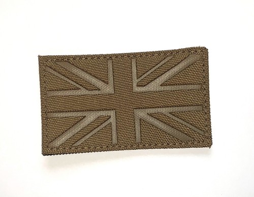 Coyote union jack - union, patch