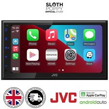 JVC KW-M593BT Car Stereo Apple CarPlay, Android Auto, Bluetooth, USB Mirroring