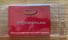 Moto Guzzi V10 Centauro - Owners Handbook/Maints Manual - in Pristine condition