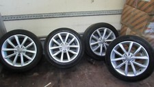 Genuine Audi 10 Spoke 17" alloys/ set of 4 /  245/45/ZR17
