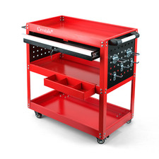 3-Tier Tool Trolley Cart