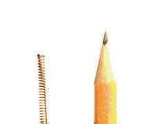 UK 2.4mm OD (2mm) Carbon/Stainless compression spring up to 1m long Next day