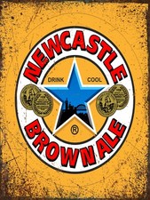 NEWCASTLE BROWN ALE Metal