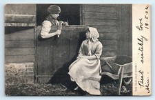 POSTCARD RAPHAEL TUCK & SONS -
