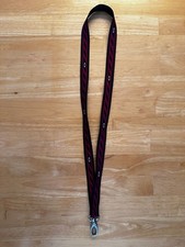 Rare Oakley Lanyard Red