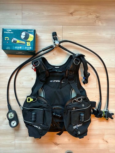 Seaquest pro scuba - seaquest, bcd