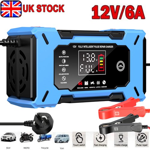 Car battery charger fast - car,