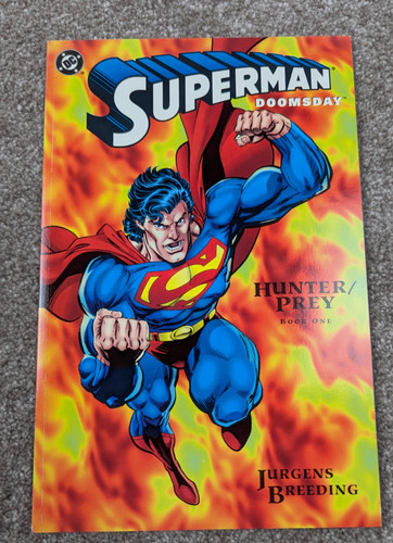 Superman doomsday hunter prey - doomsday, hunter/prey
