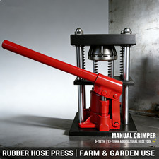 Manual hose crimping tool - hose,