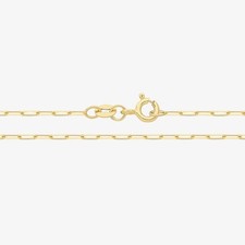 9ct Yellow Gold 10 Inch Paper