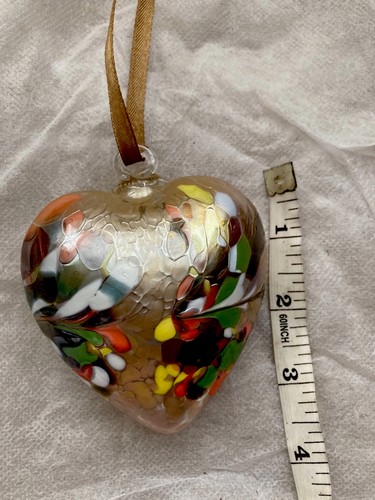 Vintage hanging blown glass - hanging,