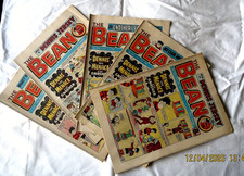 Beano comics bundle. Numbers