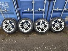 BMW X1 E84 18" 355 Alloy Wheels & Tyres Staggered 225/45/18 255/40/18 7842636