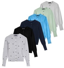 Ladies M&S Cardigan Short