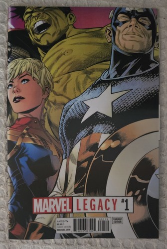Marvel legacy 1 - marvel, quesada