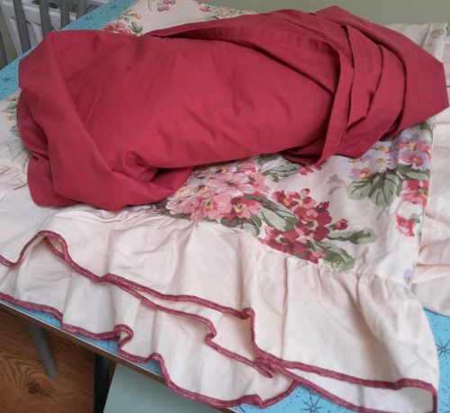 King size floral duvet - king,