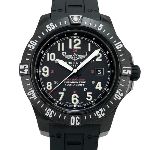 Breitling watch colt - watch, skyracer