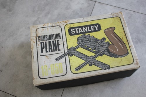 Stanley combination plane - stanley,