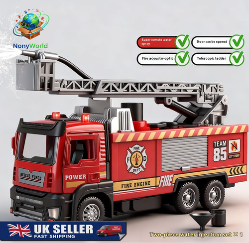 Fire truck metal alloy - metal,