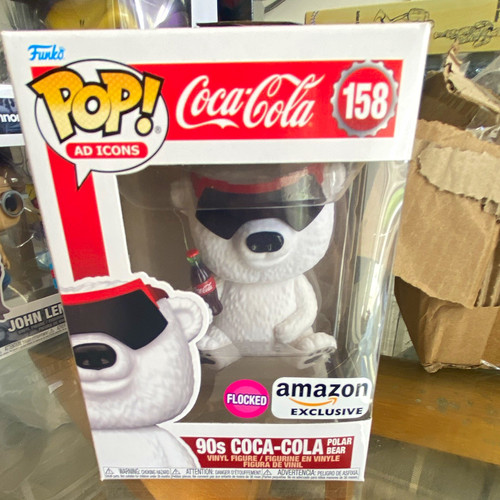 Coca cola funko pop icons - pop!, ad