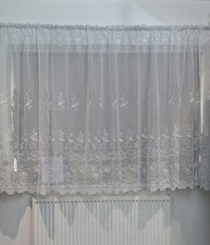 Novelty embroidered voile net