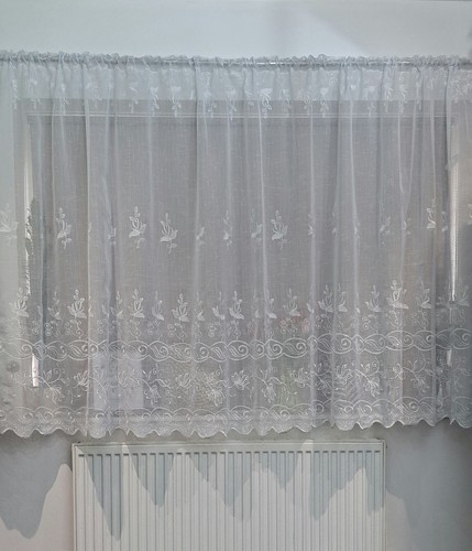 Novelty embroidered voile - , net