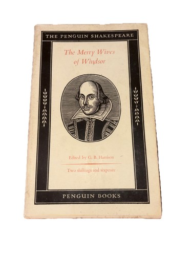 The merry wives - wives, windsor