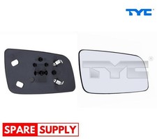 MIRROR GLASS, OUTSIDE MIRROR