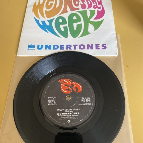 The undertones wednesday week - the,