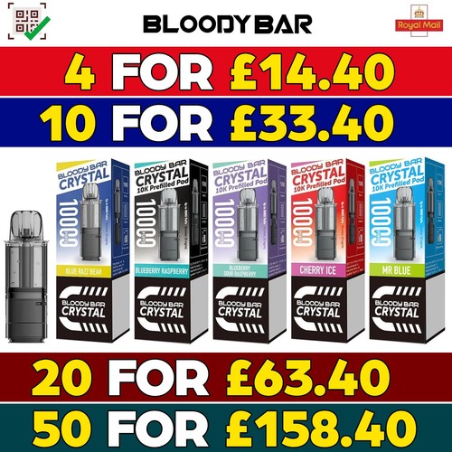 Bloody bar crystal 10k - bar,