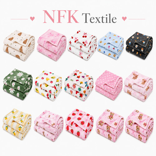 Fleece fun design - fleece, flannel