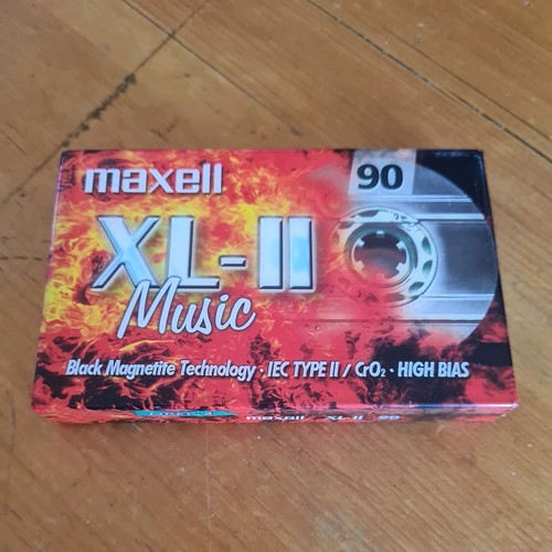 Maxell music blank - maxell,