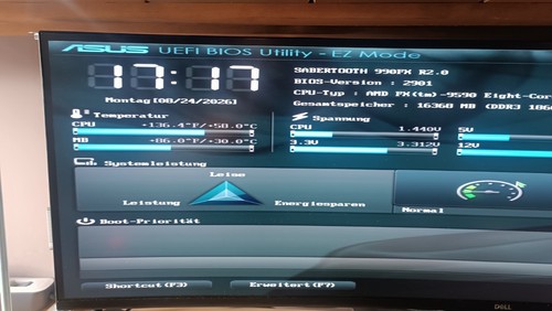 Asus sabertooth 990fx - r2.0, amd