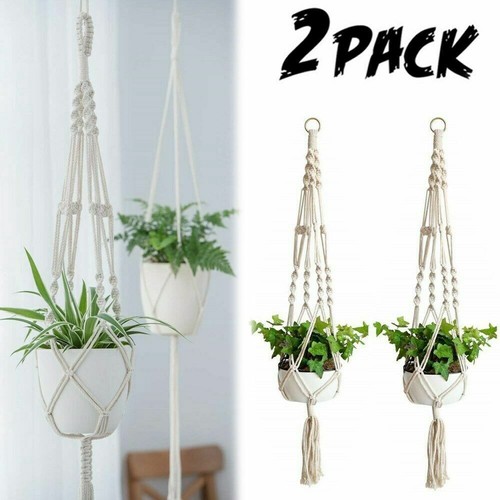 Pack macrame plant hanger - pack,
