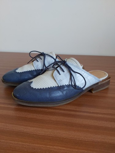Ladies hispanitas blue leather - ladies,
