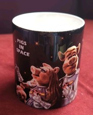 Pigs In Space Miss Piggy Mug Ceramic