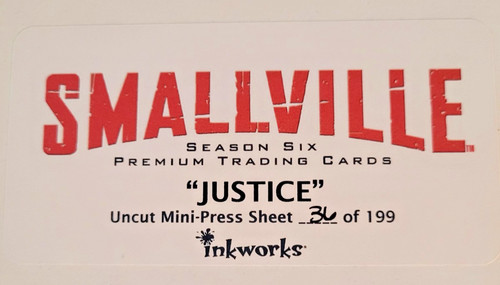 Smallville season justice - smallville, ~