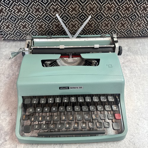 Vintage olivetti lettera - vintage,