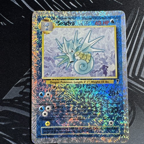 Pokémon tcg seadra legendary - pokémon,